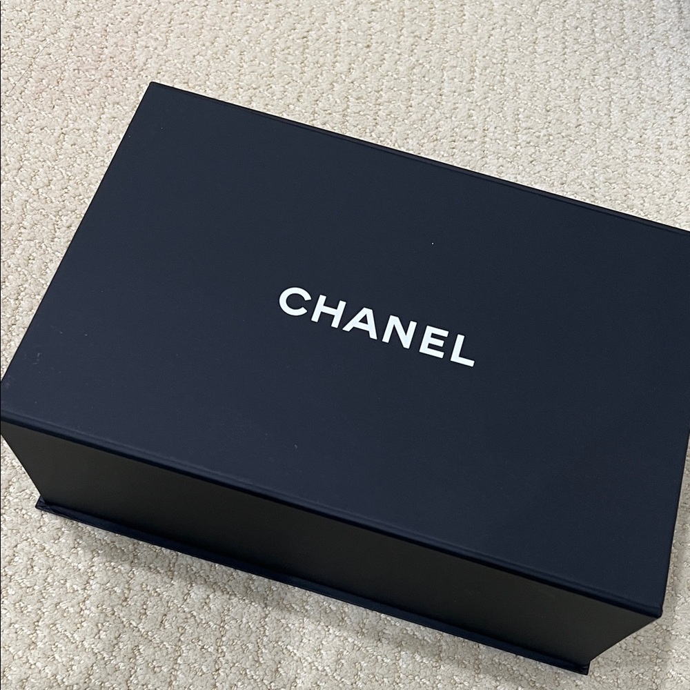 Chanel Classic Black Gift Box